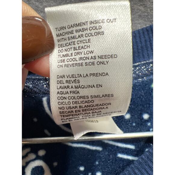 Harry Potter Sleepwear Navy Blue Womens Size L 12/14 - Picture 8 of 12